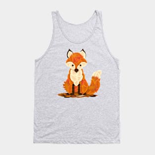 Fall Fox Tank Top